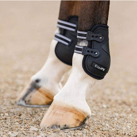 Equifit // Equifit Prolete Hind Boots with Elastic Straps