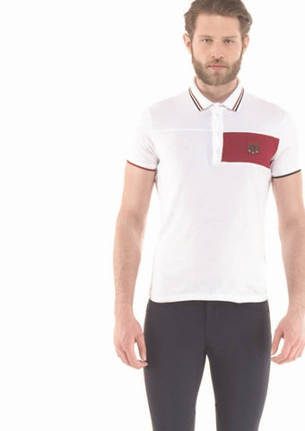 Cavalleria Toscana Mens Polo Tech
