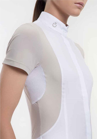 Cavalleria Toscana Net Stretch Shirt