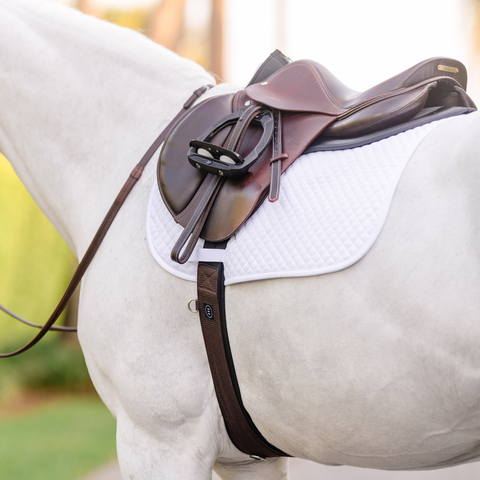 Equifit // Equifit Essential Schooling Girth with Sheepswool Liner