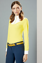 Sarm Hippique Ambra Ladies Long Sleeve Shirt