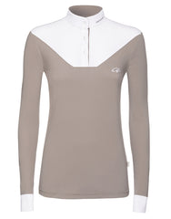 Sarm Hippique Ambra Ladies Long Sleeve Shirt