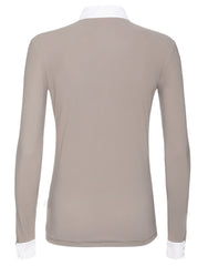 Sarm Hippique Ambra Ladies Long Sleeve Shirt