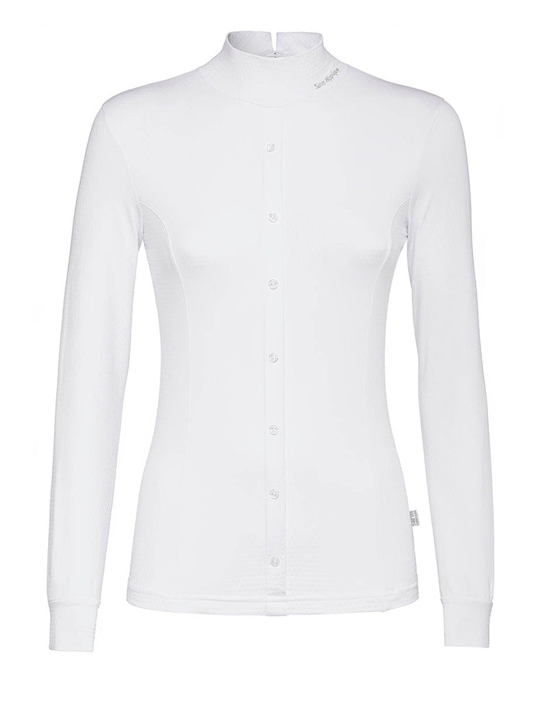 Sarm Hippique Ladies Elisa Long Sleeve Shirt