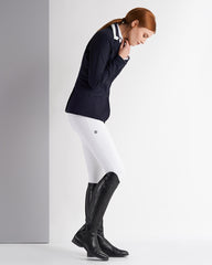 Cavalleria Toscana 3 Color Collar Riding Jacket