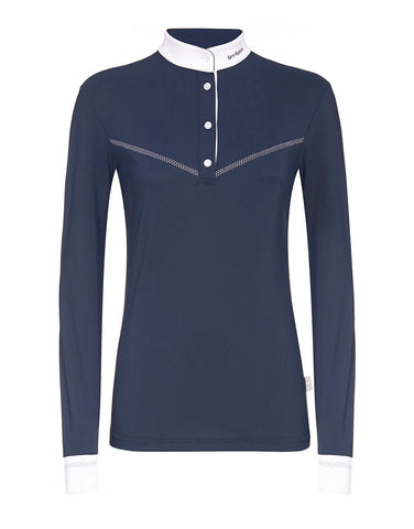 Sarm Hippique Ladies Maya Long Sleeve Shirt