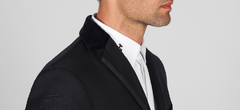 Cavalleria Toscana // Super Chic Jacket // Navy