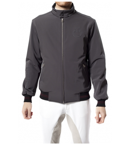 Bomber Jacket // Dark Grey