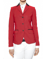 Cavalleria Toscana // Unlined Technical Jacket // Red