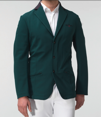 Cavalleria Toscana // Technical Jacket with Zip