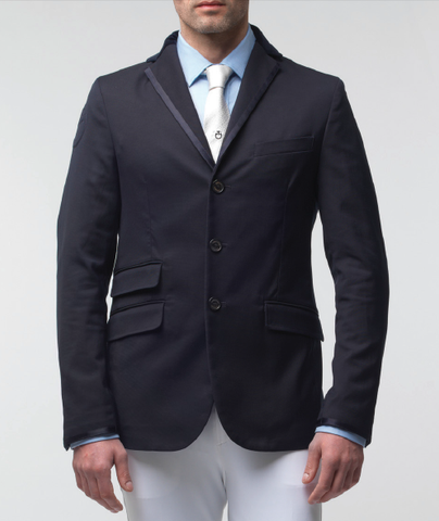 Cavalleria Toscana // Super Chic Jacket // Navy