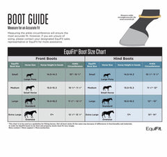 Equifit Prolete Hind Boots with Elastic Straps