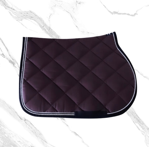 Anna Scarpati Quola Jump Saddle Pad