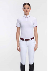 Cavalleria Toscana Pique Band Competition Polo