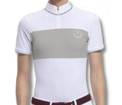 Cavalleria Toscana Pique Band Competition Polo