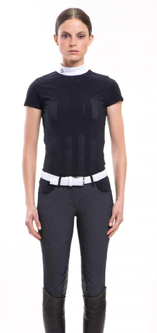 Cavalleria Toscana Vertical Perforated Polo